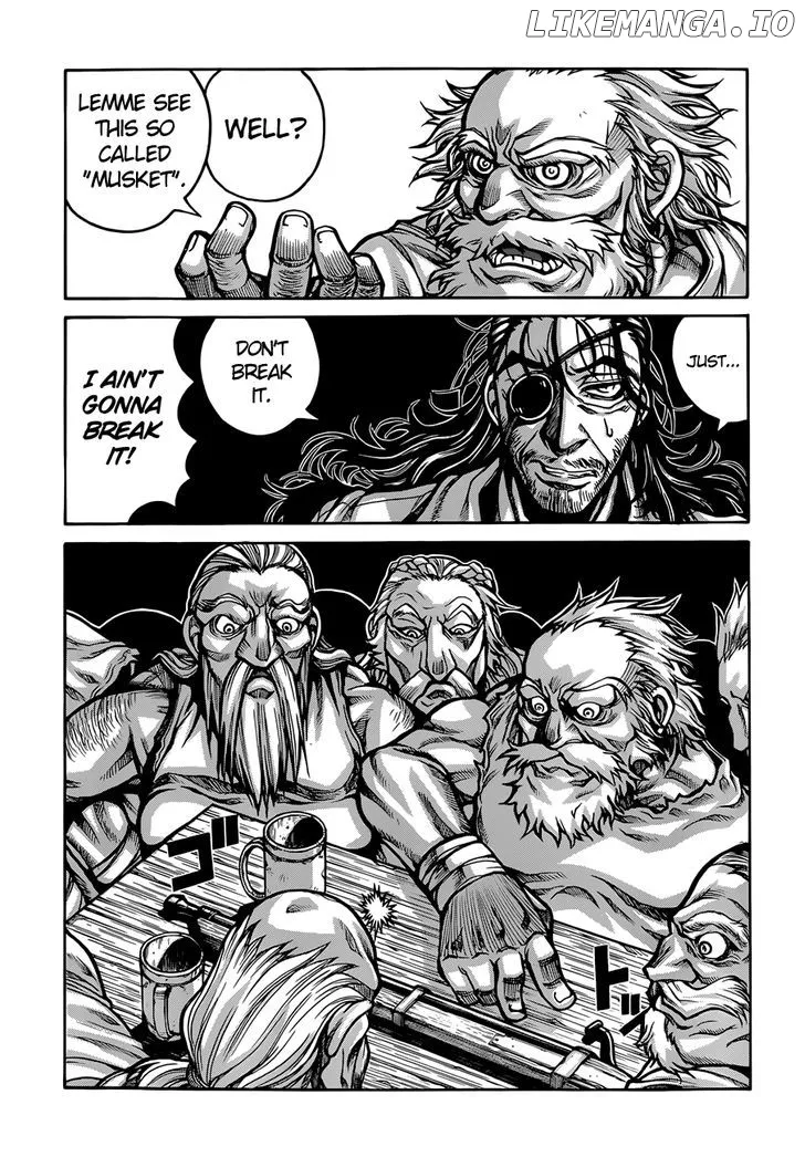 Read Drifters  Manga chapter 34 image 17 on Lezhin
