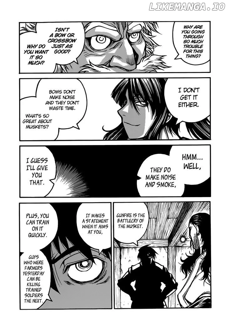 Read Drifters  Manga chapter 34 image 19 on Lezhin