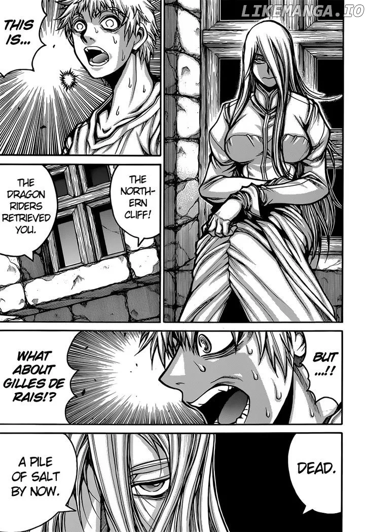Read Drifters  Manga chapter 34 image 3 on Lezhin
