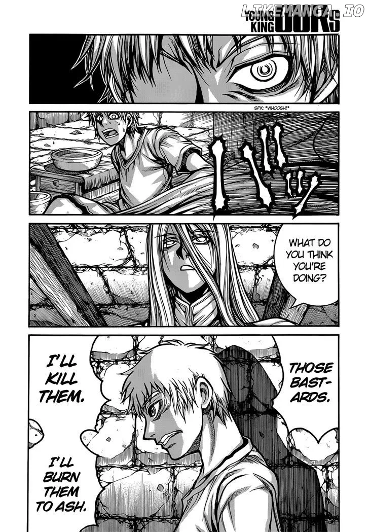 Read Drifters  Manga chapter 34 image 4 on Lezhin