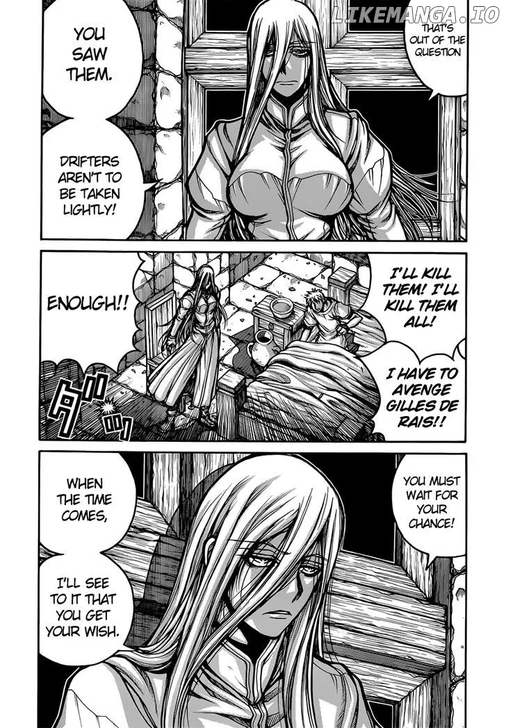 Read Drifters  Manga chapter 34 image 5 on Lezhin