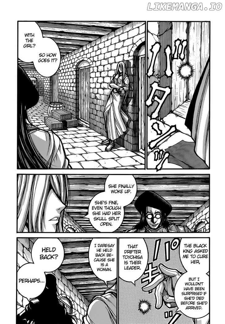 Read Drifters  Manga chapter 34 image 7 on Lezhin