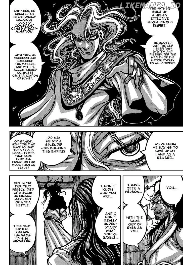 Read Drifters  Manga chapter 35 image 10 on Lezhin