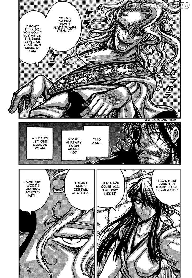Read Drifters  Manga chapter 35 image 11 on Lezhin