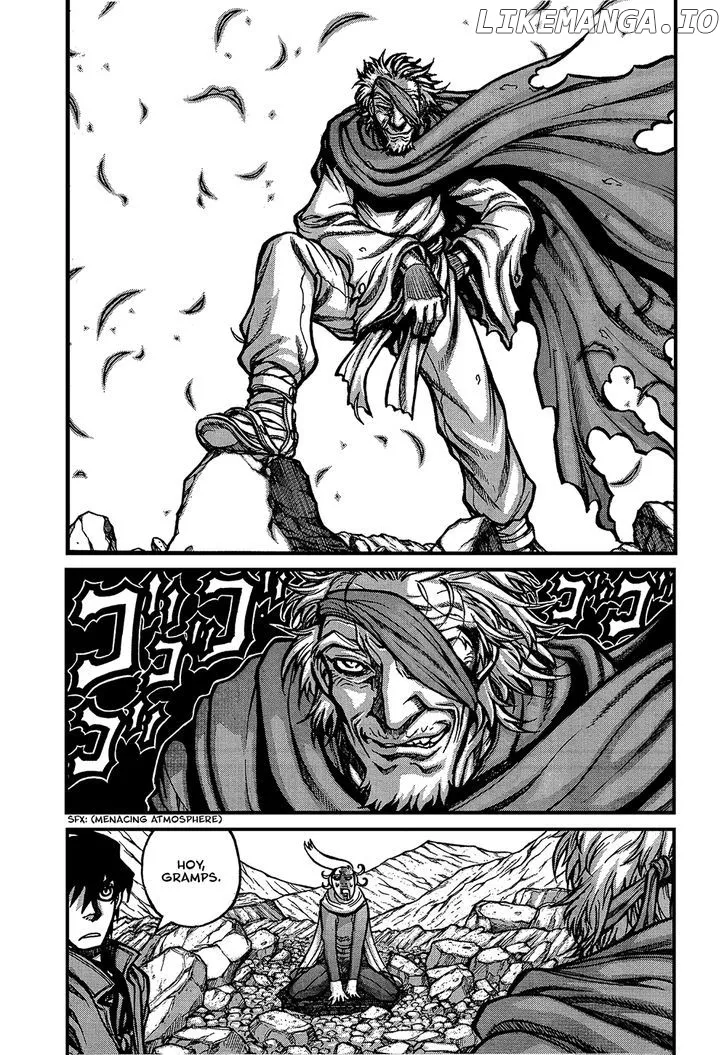 Read Drifters  Manga chapter 35 image 15 on Lezhin