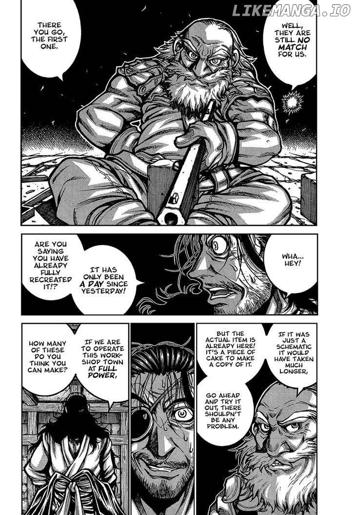 Read Drifters  Manga chapter 35 image 2 on Lezhin