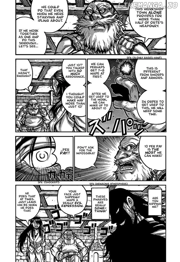 Read Drifters  Manga chapter 35 image 3 on Lezhin