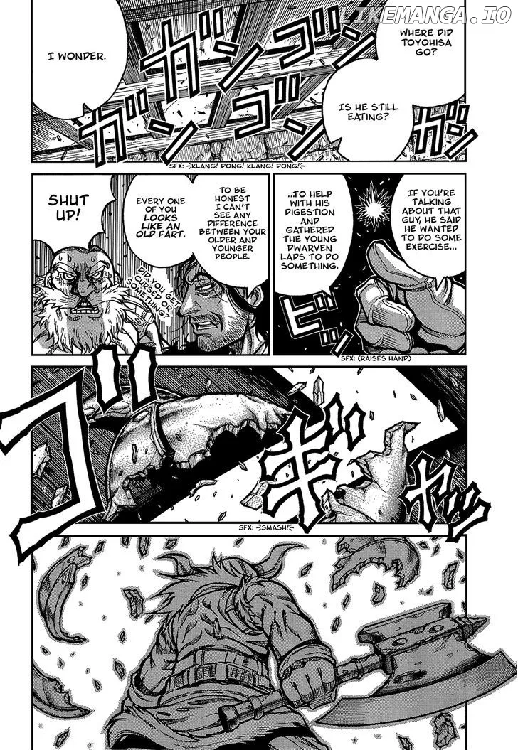 Read Drifters  Manga chapter 35 image 4 on Lezhin
