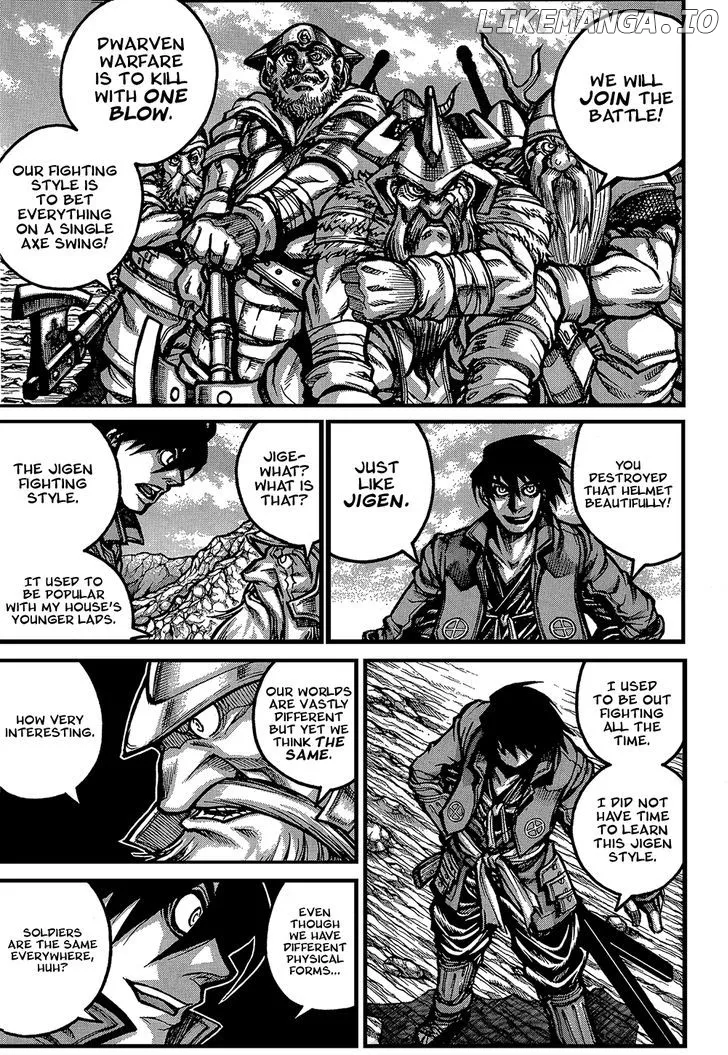 Read Drifters  Manga chapter 35 image 5 on Lezhin