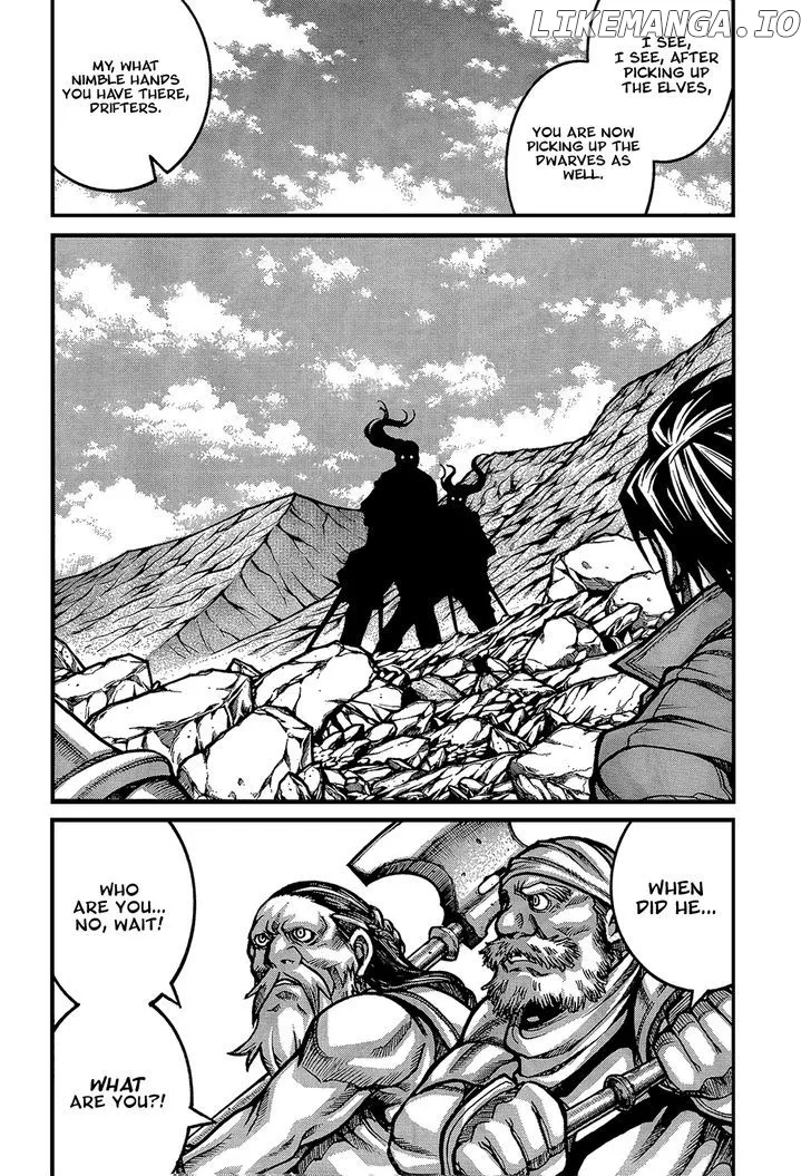 Read Drifters  Manga chapter 35 image 6 on Lezhin