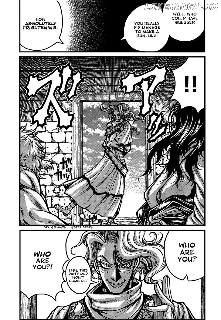 Read Drifters  Manga chapter 35 image 7 on Lezhin