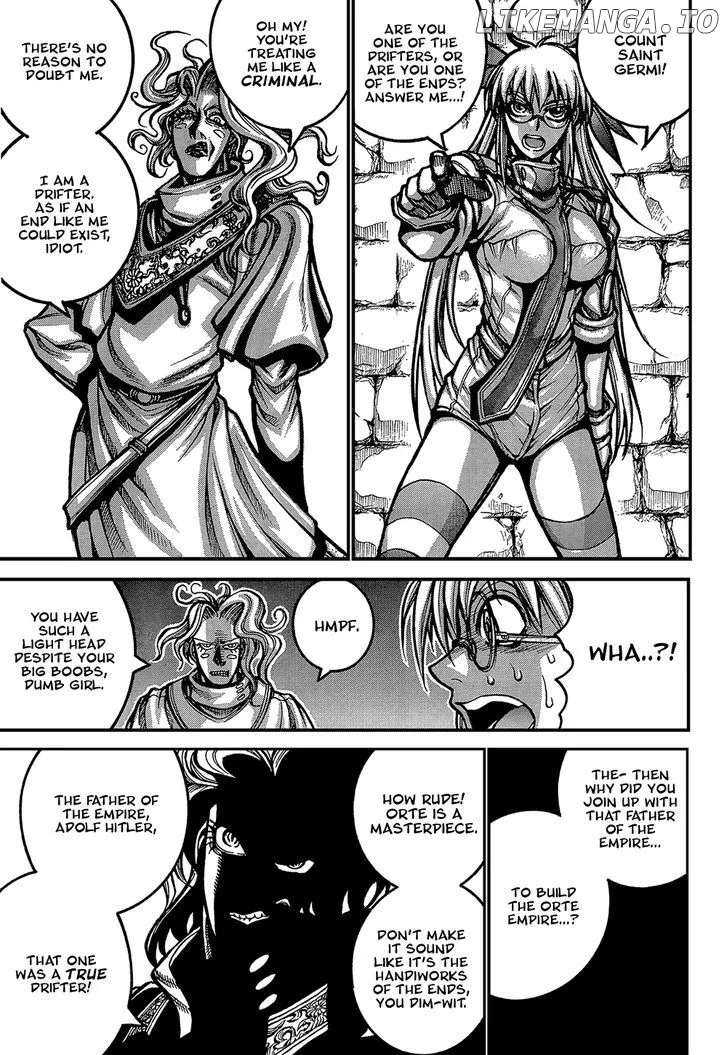 Read Drifters  Manga chapter 35 image 9 on Lezhin