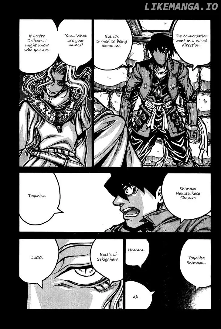 Read Drifters  Manga chapter 36 image 10 on Lezhin