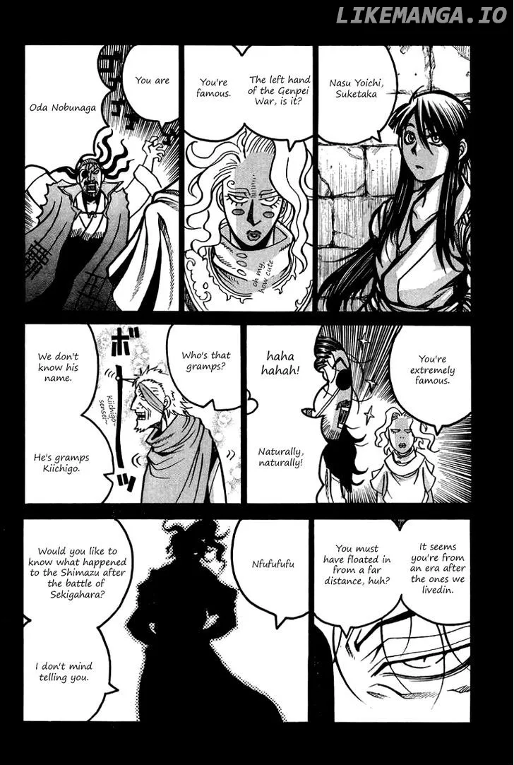 Read Drifters  Manga chapter 36 image 11 on Lezhin