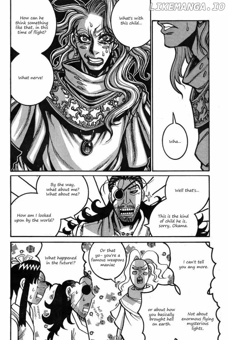 Read Drifters  Manga chapter 36 image 13 on Lezhin