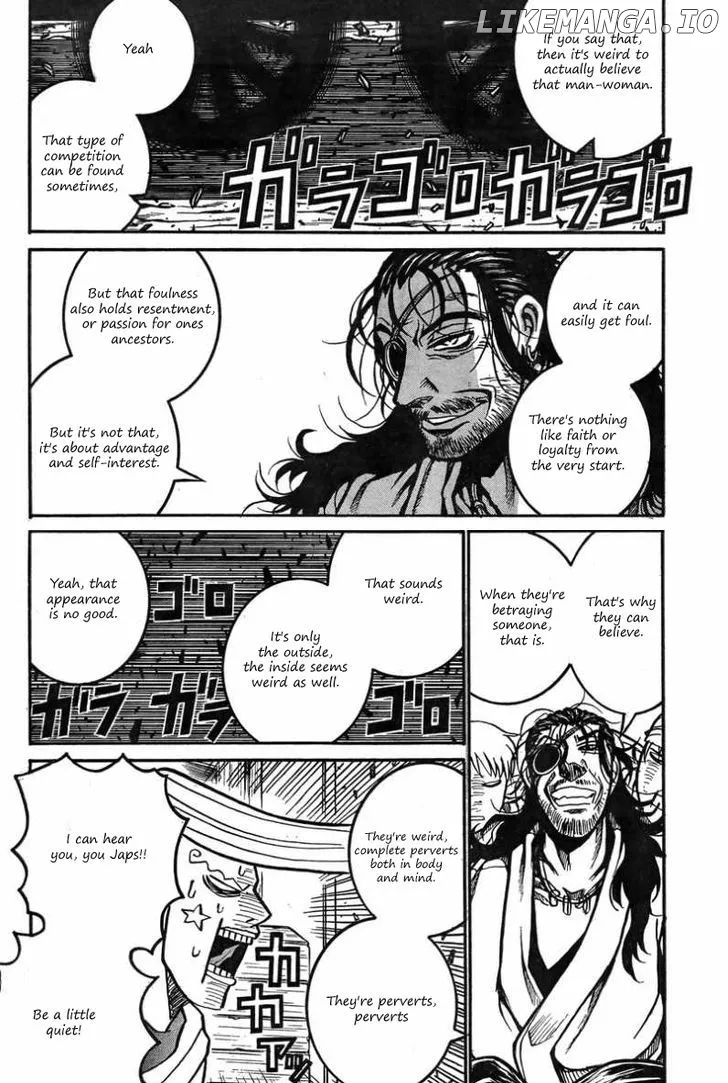 Read Drifters  Manga chapter 36 image 15 on Lezhin