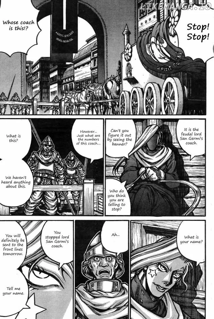 Read Drifters  Manga chapter 36 image 3 on Lezhin