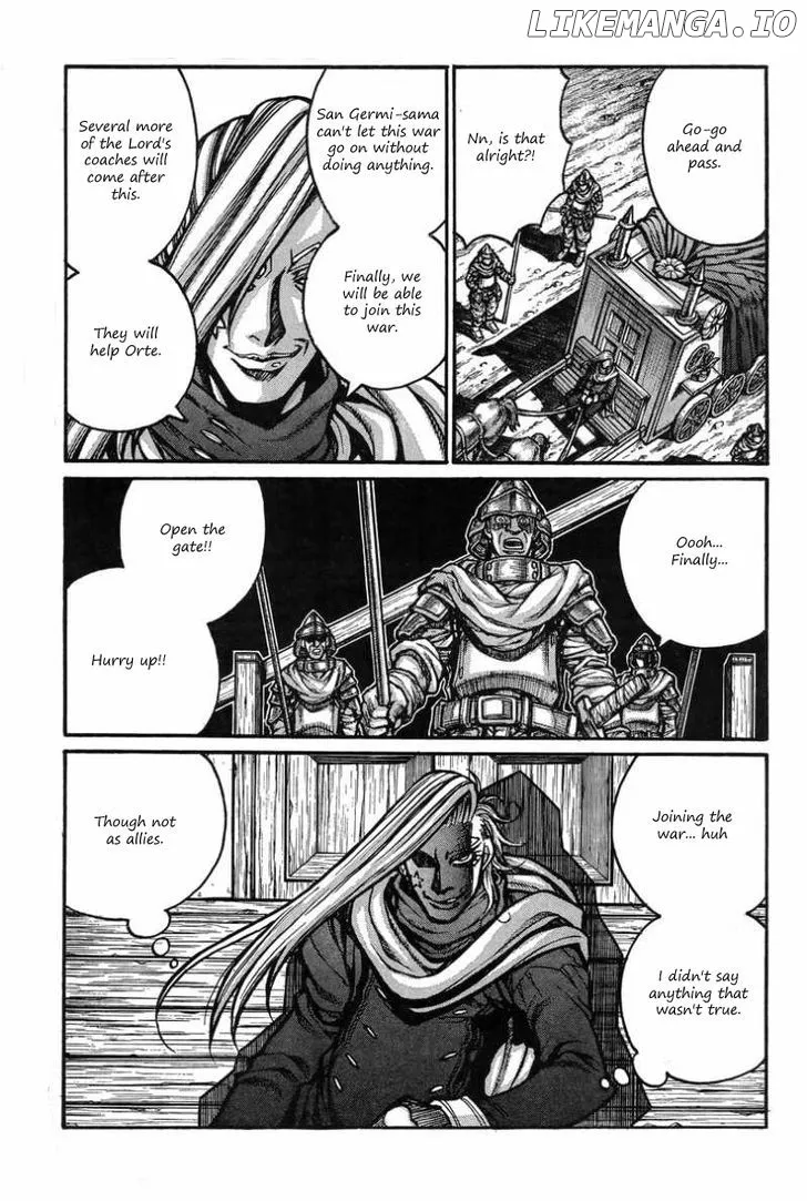 Read Drifters  Manga chapter 36 image 4 on Lezhin