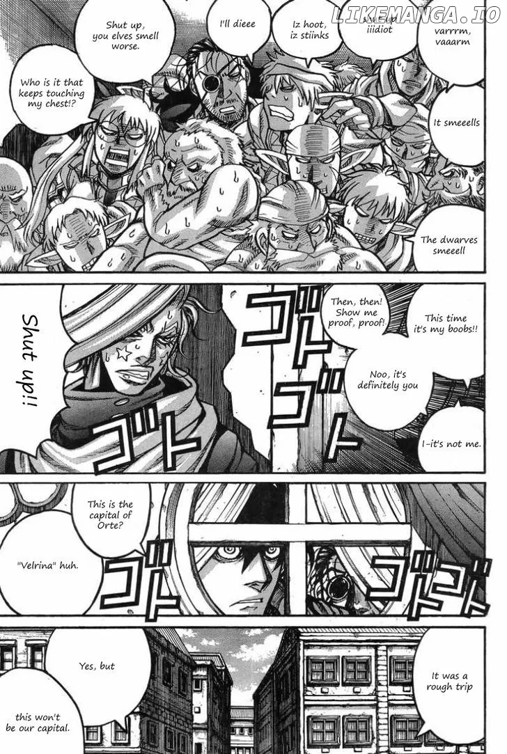 Read Drifters  Manga chapter 36 image 6 on Lezhin