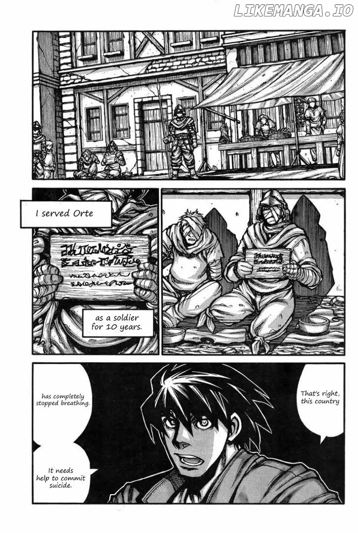 Read Drifters  Manga chapter 36 image 8 on Lezhin