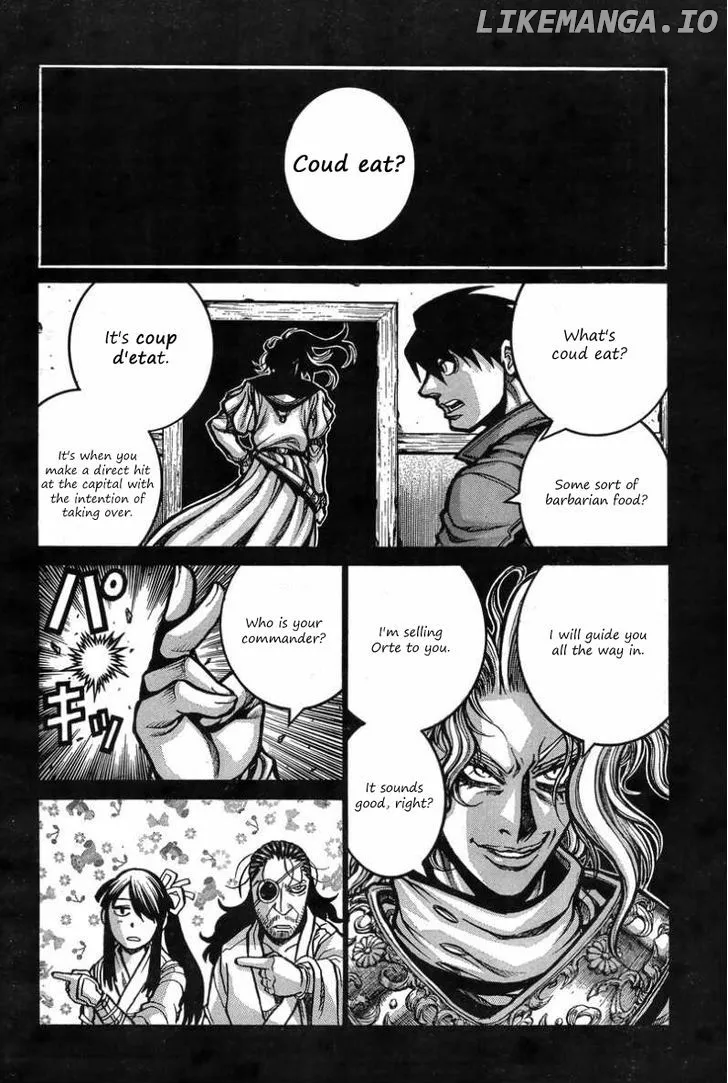 Read Drifters  Manga chapter 36 image 9 on Lezhin