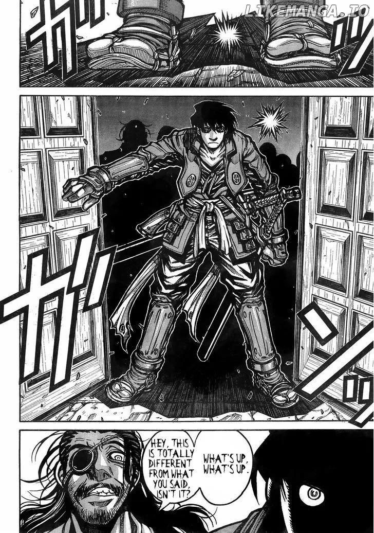 Read Drifters  Manga chapter 37 image 10 on Lezhin