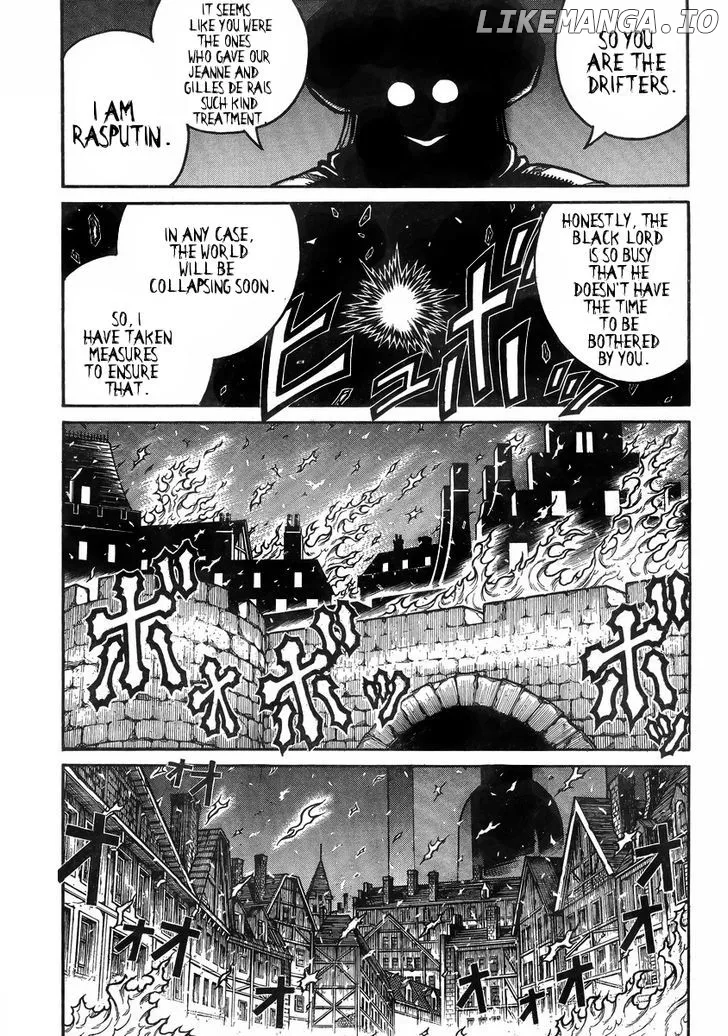 Read Drifters  Manga chapter 37 image 11 on Lezhin