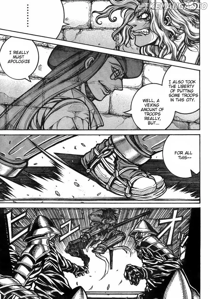 Read Drifters  Manga chapter 37 image 13 on Lezhin
