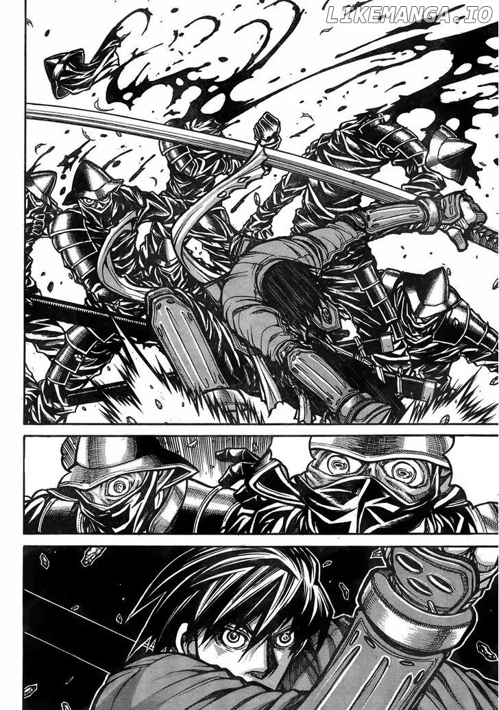 Read Drifters  Manga chapter 37 image 14 on Lezhin