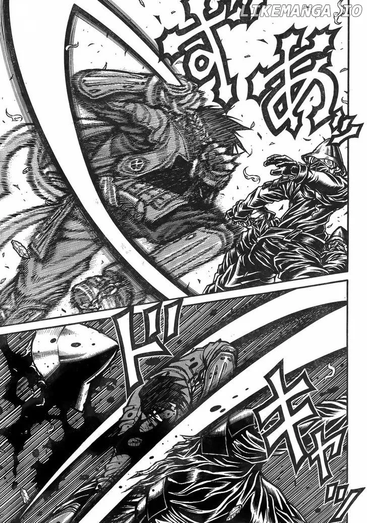 Read Drifters  Manga chapter 37 image 15 on Lezhin