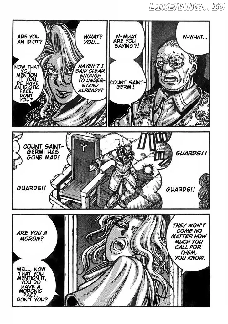 Read Drifters  Manga chapter 37 image 2 on Lezhin