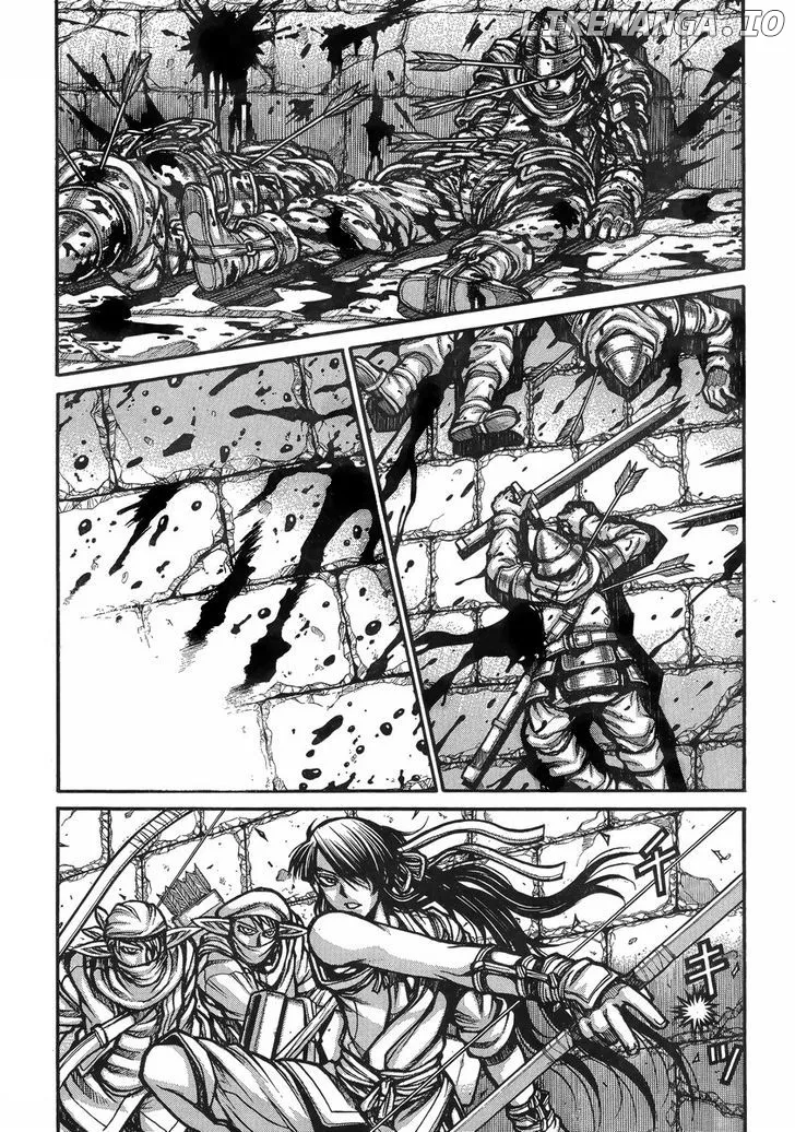 Read Drifters  Manga chapter 37 image 3 on Lezhin