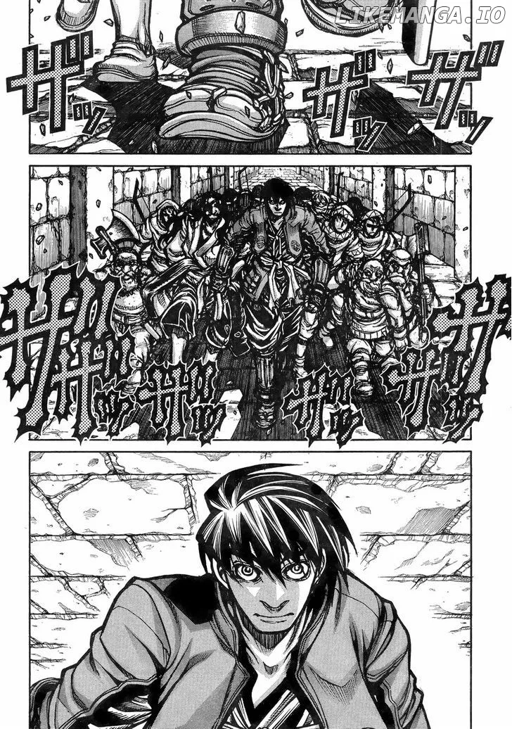 Read Drifters  Manga chapter 37 image 4 on Lezhin