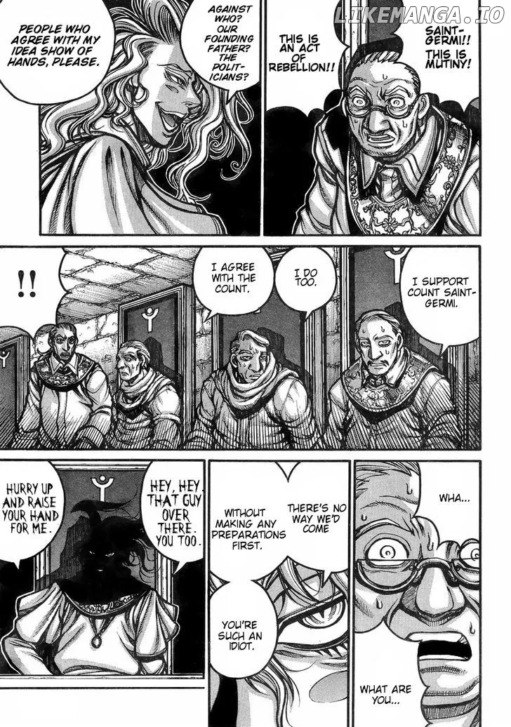 Read Drifters  Manga chapter 37 image 5 on Lezhin