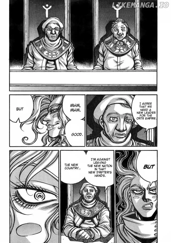 Read Drifters  Manga chapter 37 image 6 on Lezhin
