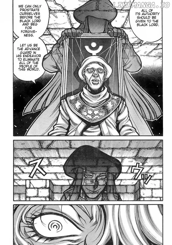 Read Drifters  Manga chapter 37 image 7 on Lezhin