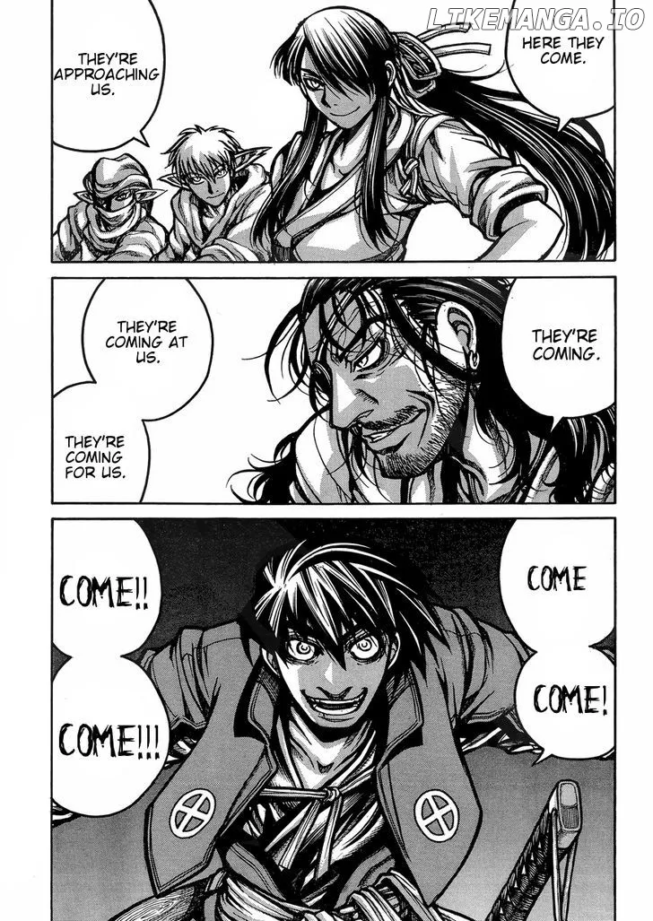 Read Drifters  Manga chapter 39 image 1 on Lezhin