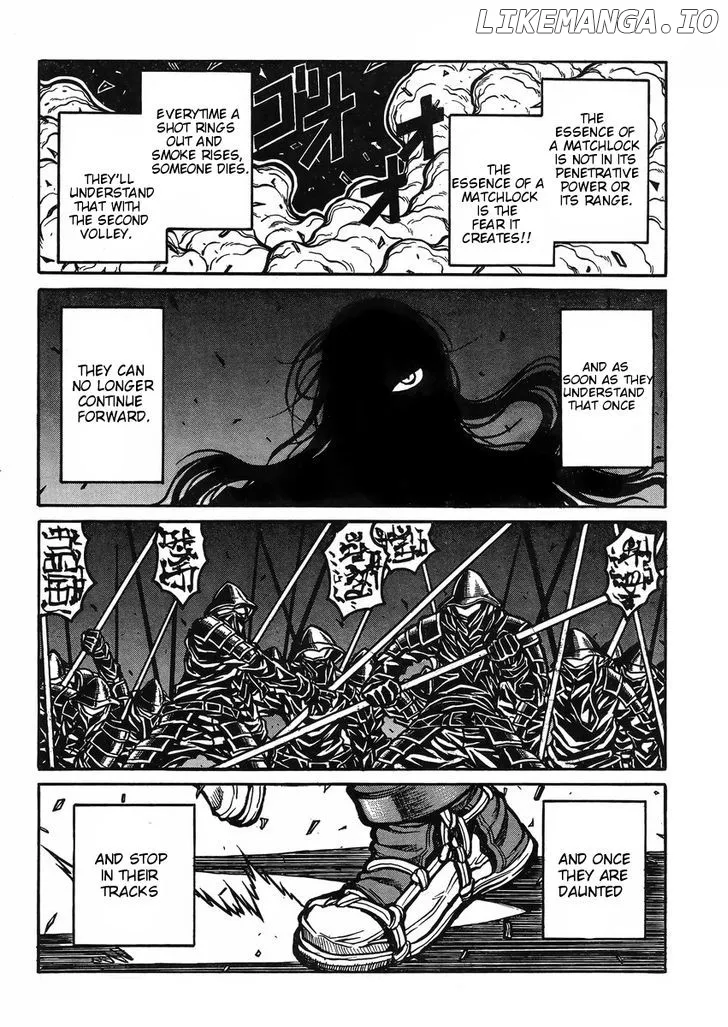 Read Drifters  Manga chapter 39 image 12 on Lezhin