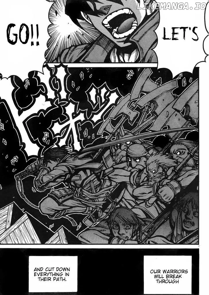 Read Drifters  Manga chapter 39 image 13 on Lezhin