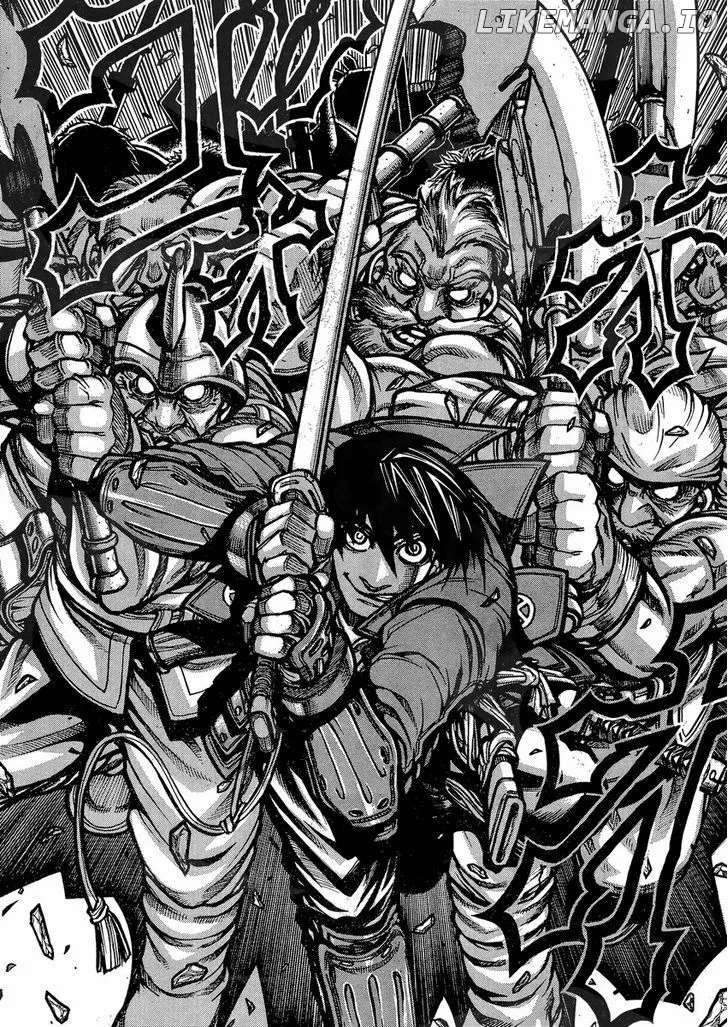 Read Drifters  Manga chapter 39 image 15 on Lezhin