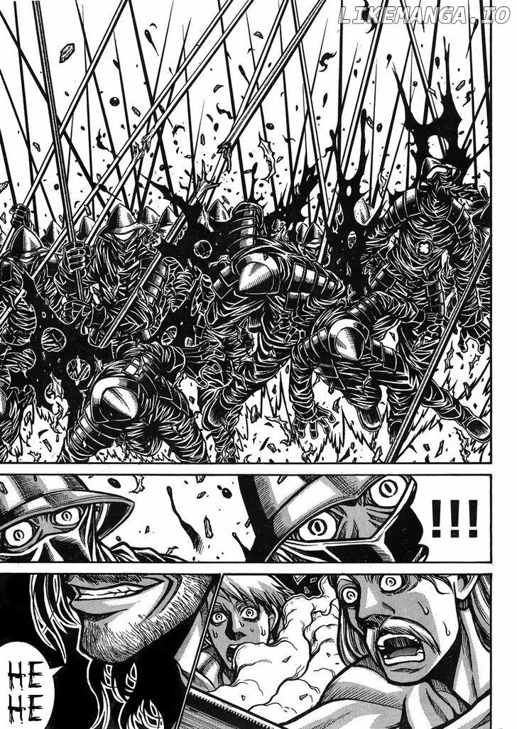 Read Drifters  Manga chapter 39 image 5 on Lezhin