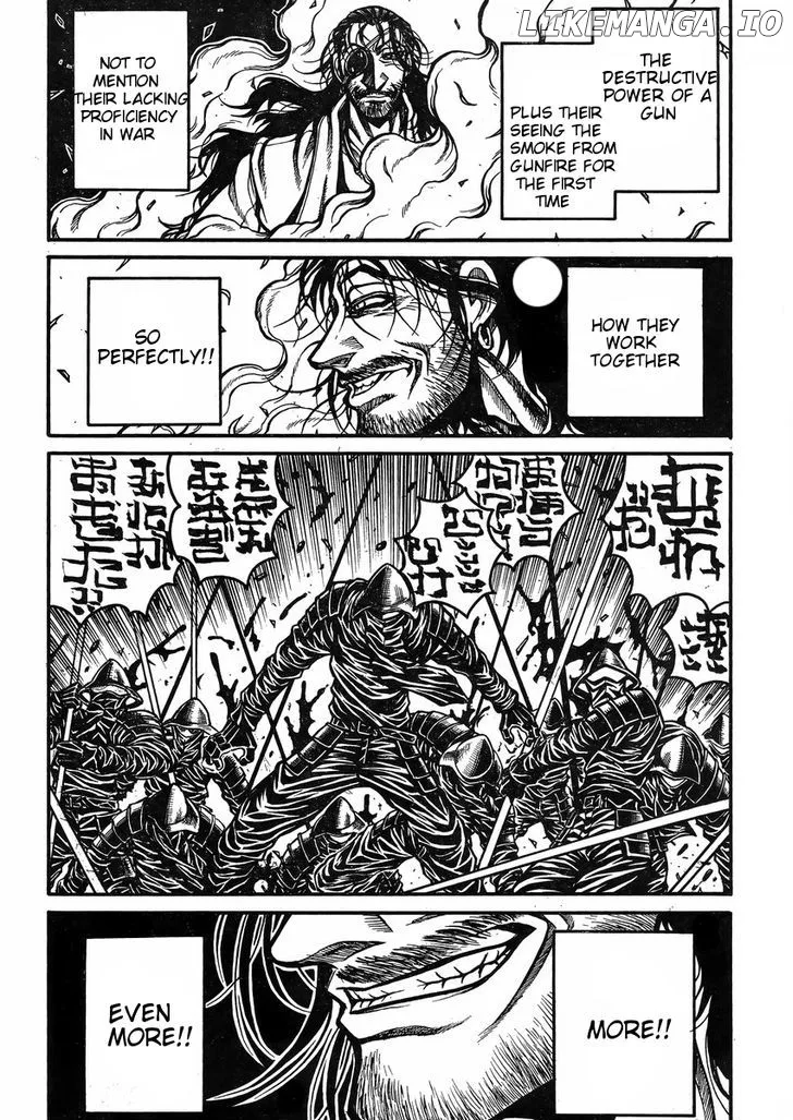 Read Drifters  Manga chapter 39 image 6 on Lezhin