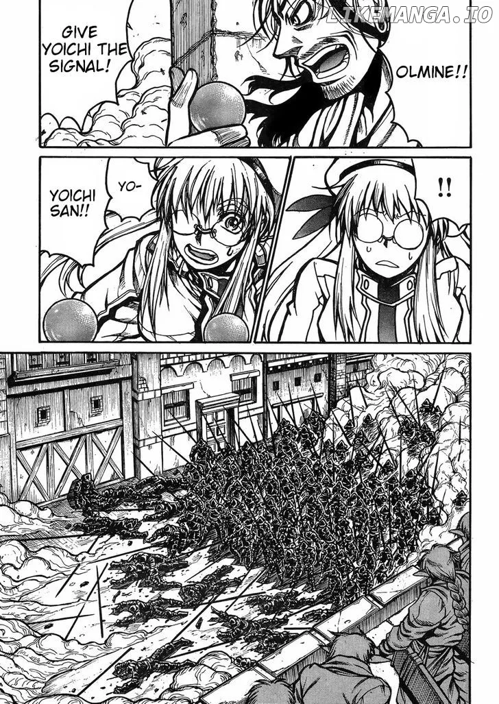 Read Drifters  Manga chapter 39 image 7 on Lezhin