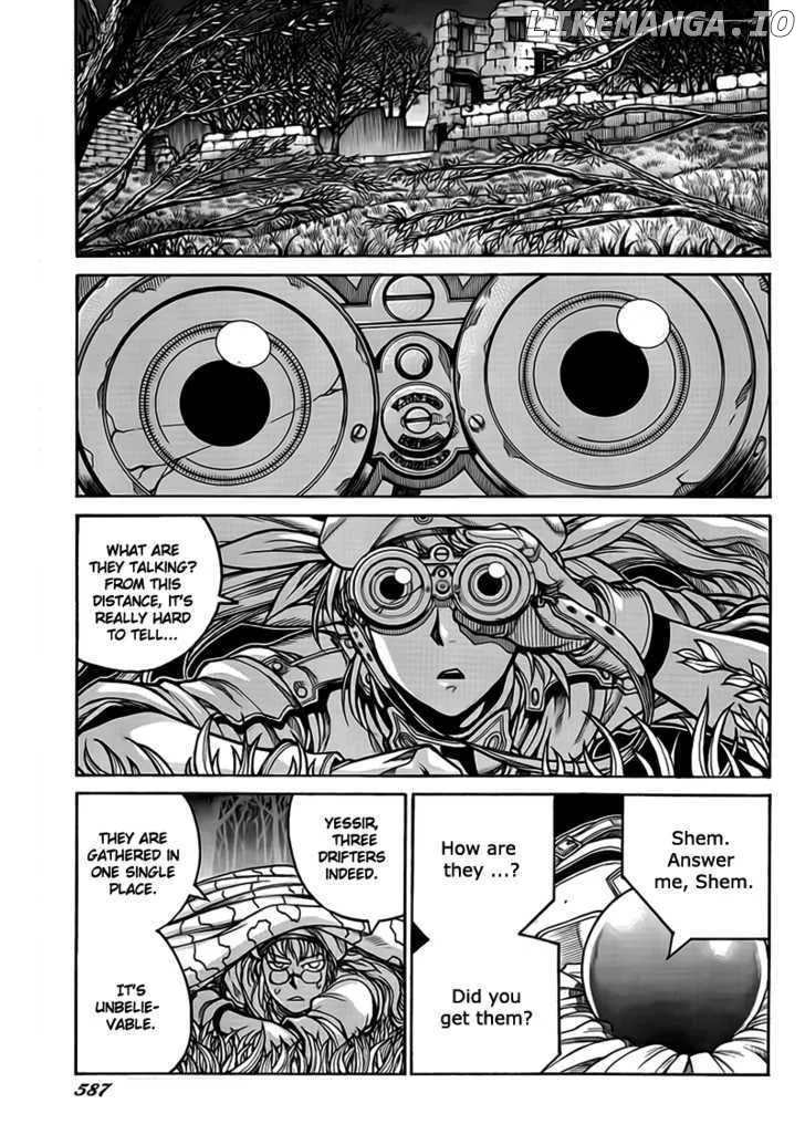 Read Drifters  Manga chapter 4 image 16 on Lezhin
