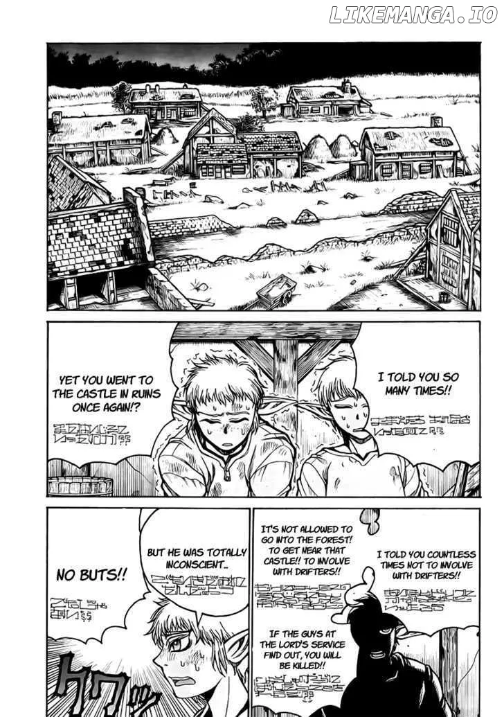 Read Drifters  Manga chapter 4 image 20 on Lezhin