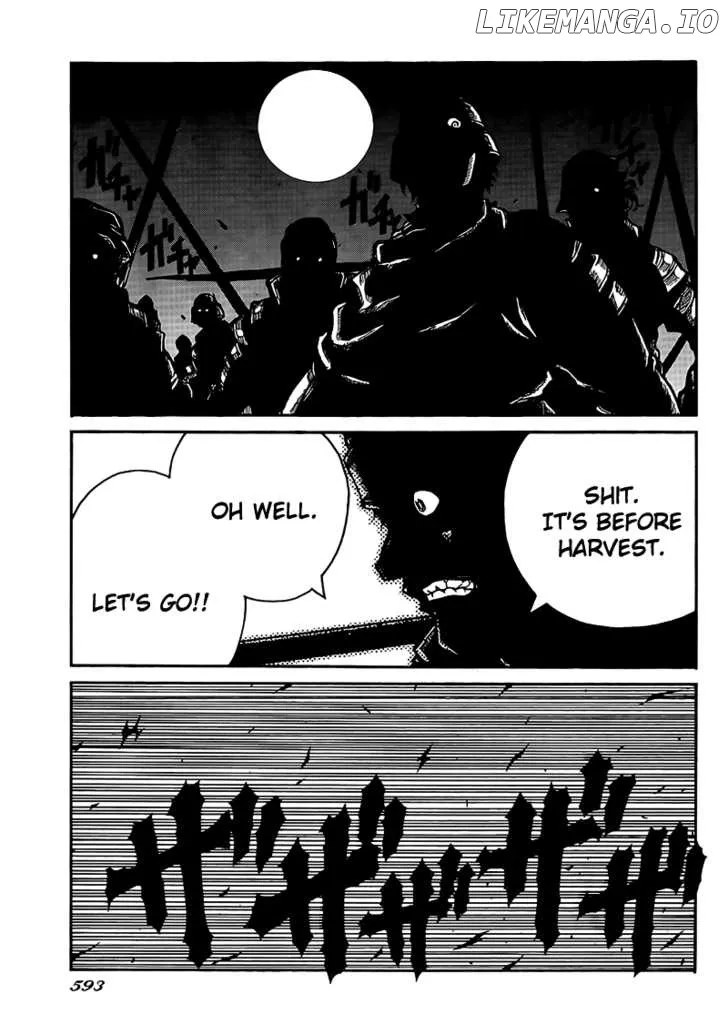 Read Drifters  Manga chapter 4 image 22 on Lezhin