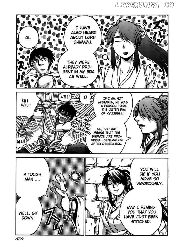 Read Drifters  Manga chapter 4 image 8 on Lezhin