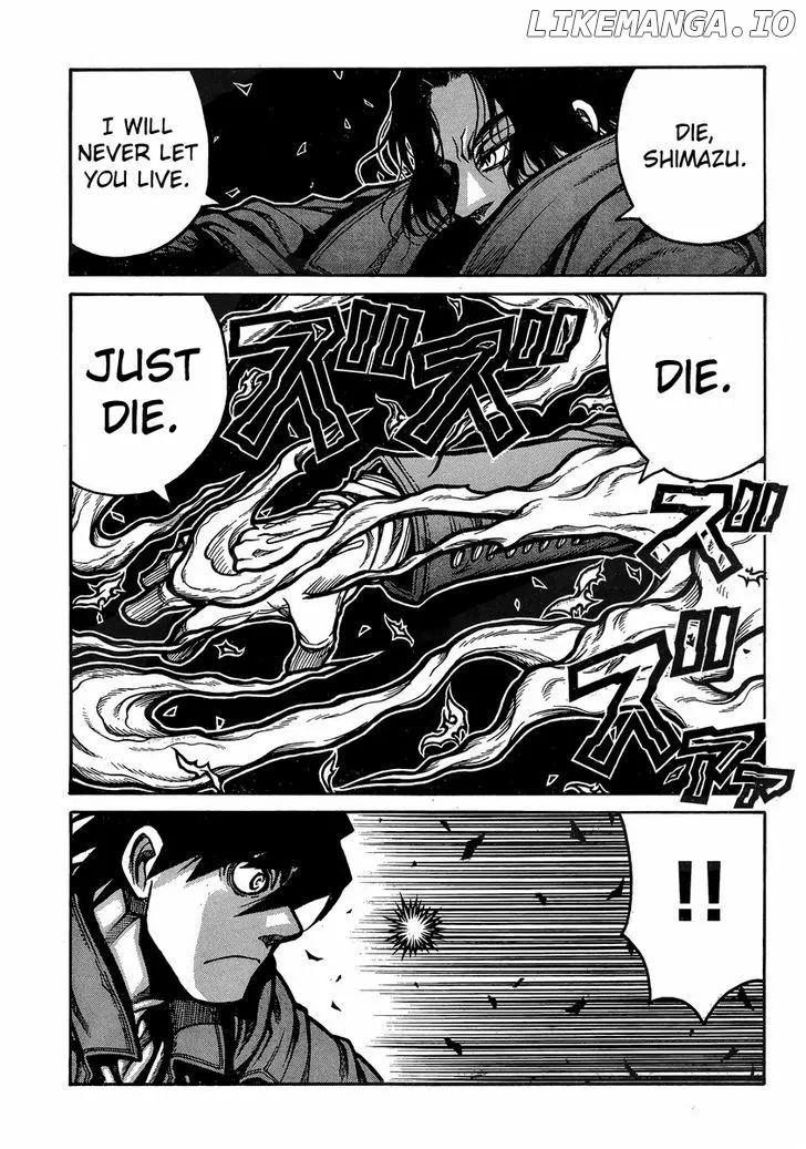 Read Drifters  Manga chapter 40 image 14 on Lezhin
