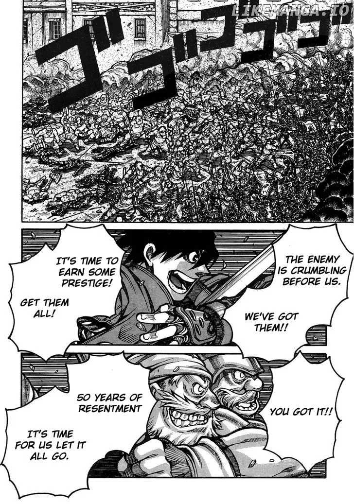 Read Drifters  Manga chapter 40 image 2 on Lezhin