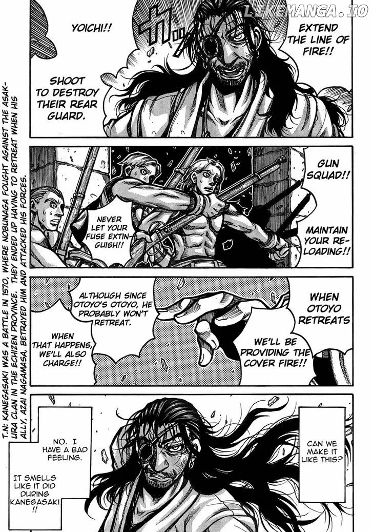 Read Drifters  Manga chapter 40 image 3 on Lezhin